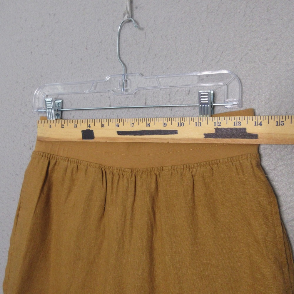 Soft Surroundings Pants Linen Aliso Point Wide Leg Boho Coastal Lagenlook Pocket - Picture 4 of 10